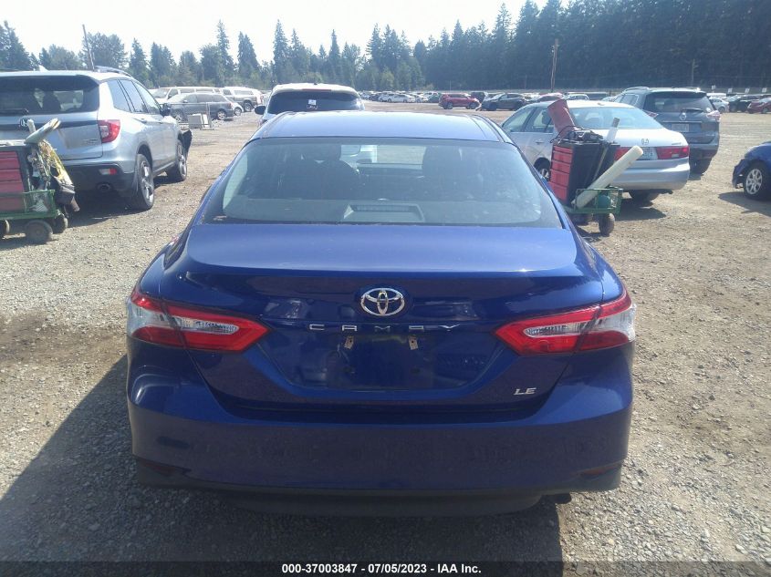 2018 TOYOTA CAMRY LE/SE/XLE/L - 4T1B11HK4JU511217