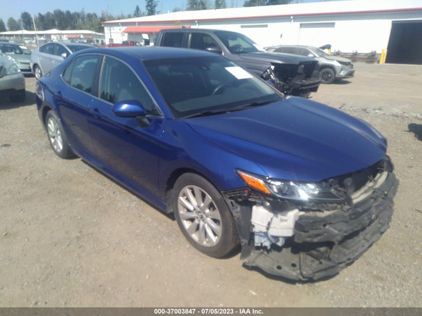 2018 TOYOTA CAMRY LE/SE/XLE/L - 4T1B11HK4JU511217