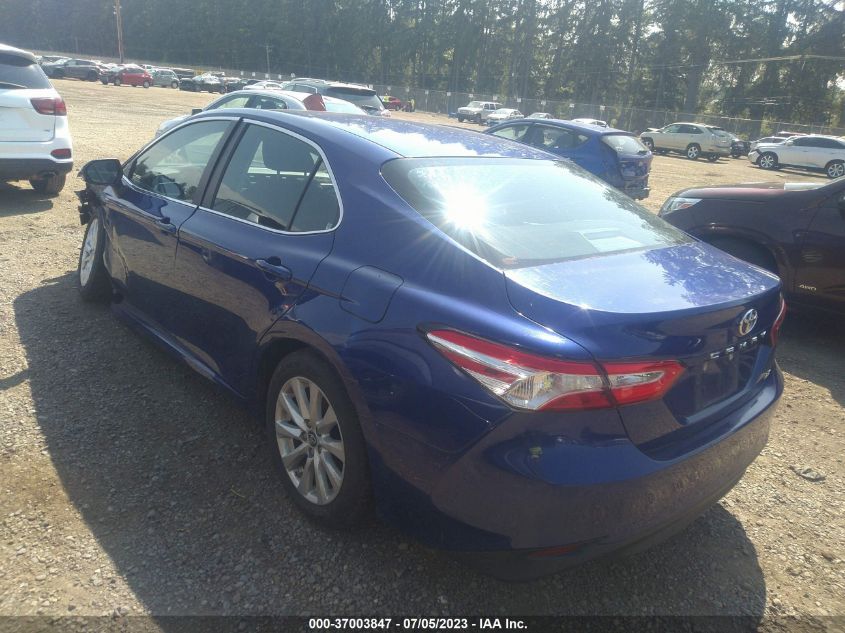 2018 TOYOTA CAMRY LE/SE/XLE/L - 4T1B11HK4JU511217