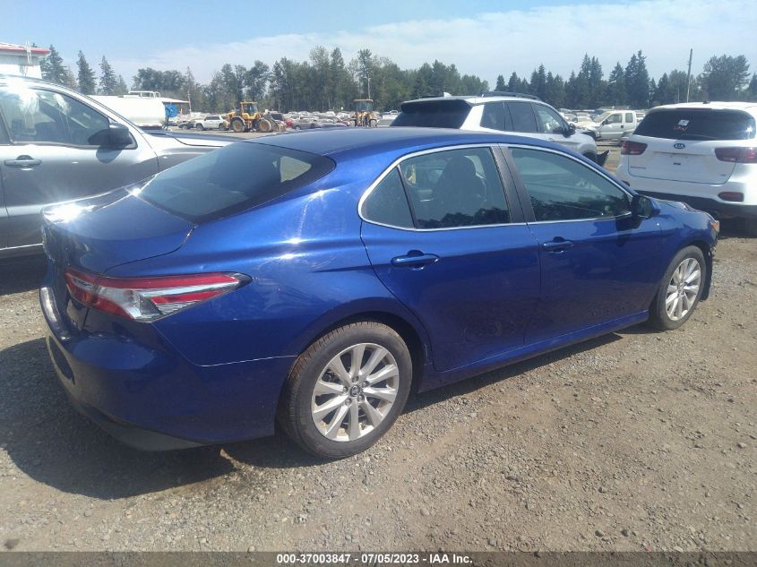 2018 TOYOTA CAMRY LE/SE/XLE/L - 4T1B11HK4JU511217
