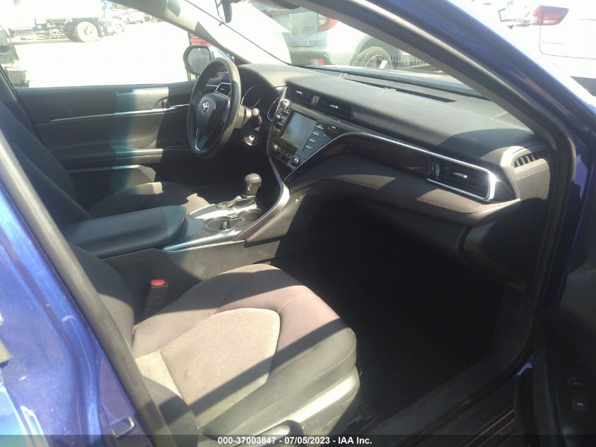 2018 TOYOTA CAMRY LE/SE/XLE/L - 4T1B11HK4JU511217