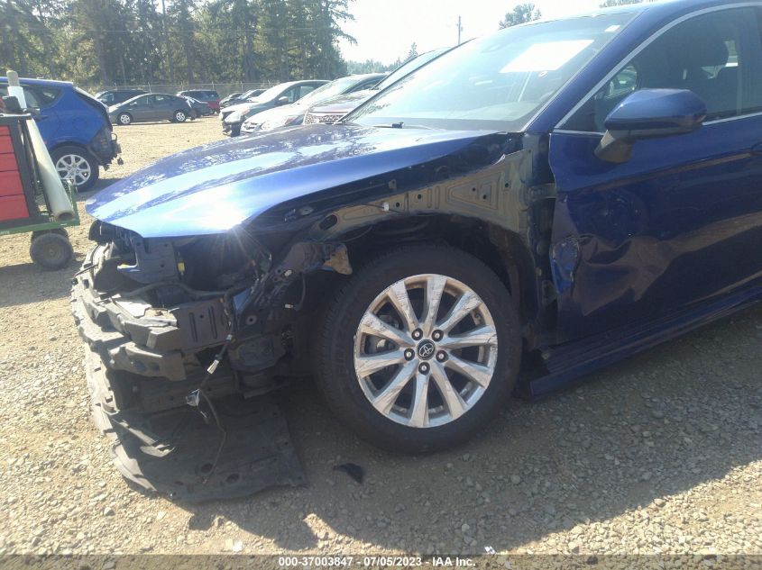 2018 TOYOTA CAMRY LE/SE/XLE/L - 4T1B11HK4JU511217
