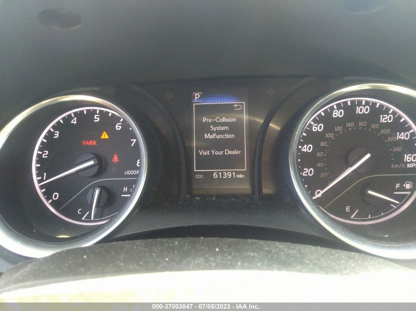 2018 TOYOTA CAMRY LE/SE/XLE/L - 4T1B11HK4JU511217