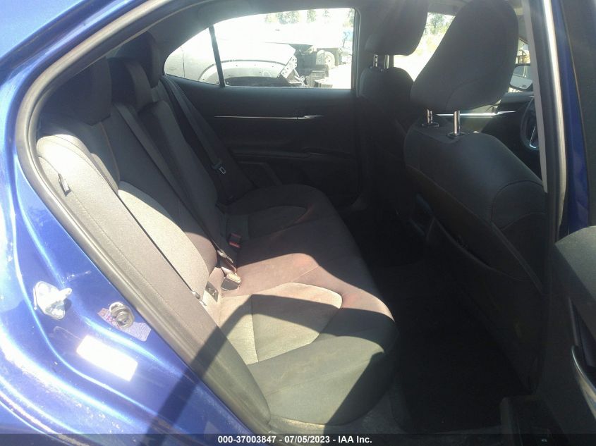 2018 TOYOTA CAMRY LE/SE/XLE/L - 4T1B11HK4JU511217