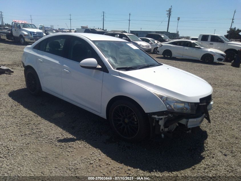 2014 CHEVROLET CRUZE ECO - 1G1PH5SB1E7201836