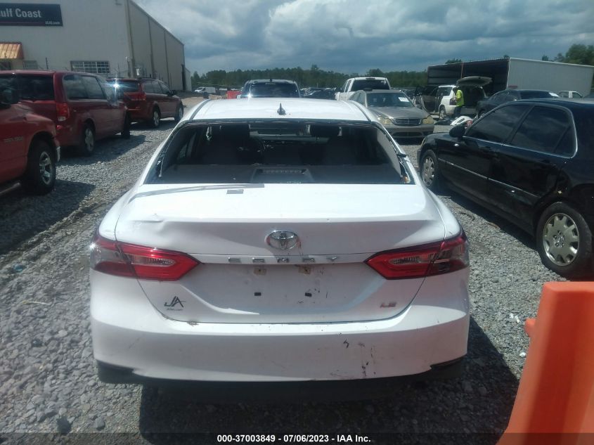 2020 TOYOTA CAMRY LE - 4T1C11AK4LU968868