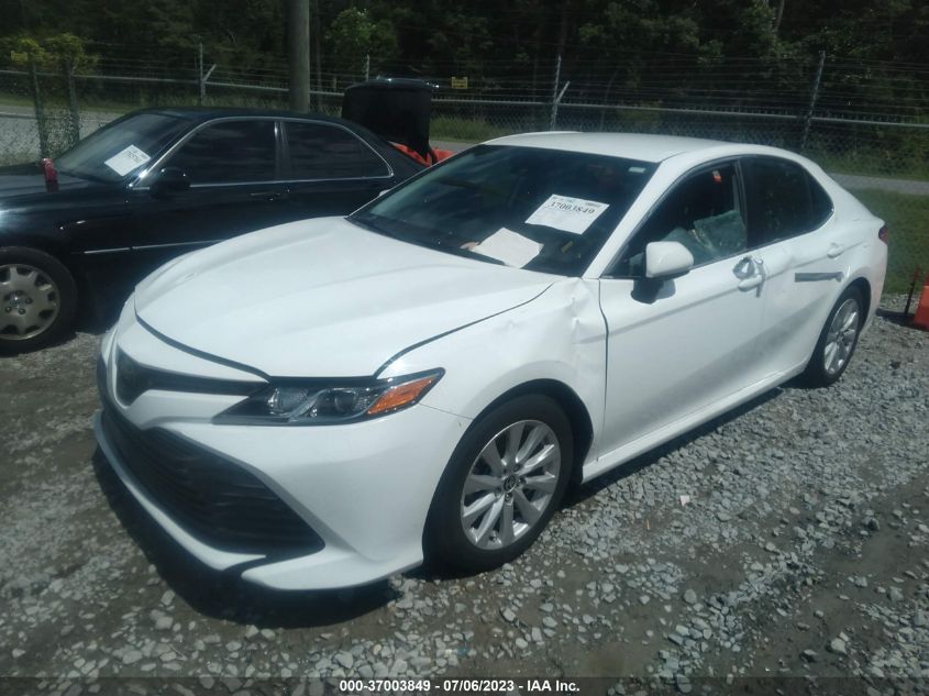 2020 TOYOTA CAMRY LE - 4T1C11AK4LU968868