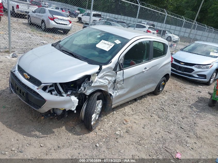 2022 CHEVROLET SPARK 1LT - KL8CD6SA5NC031088