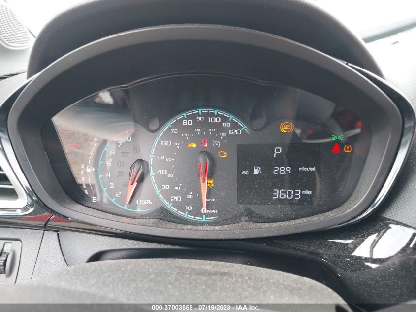 2022 CHEVROLET SPARK 1LT - KL8CD6SA5NC031088