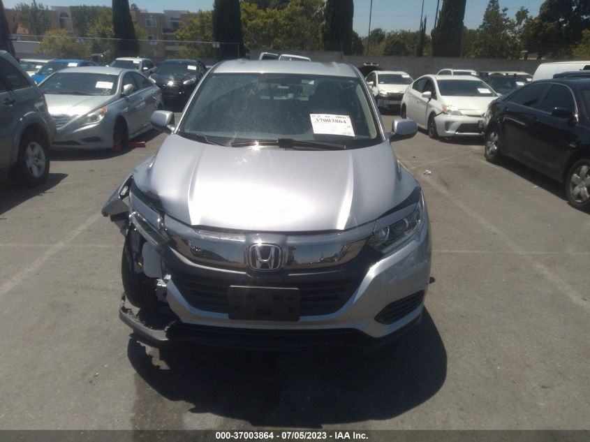 2019 HONDA HR-V LX - 3CZRU5H3XKG714945
