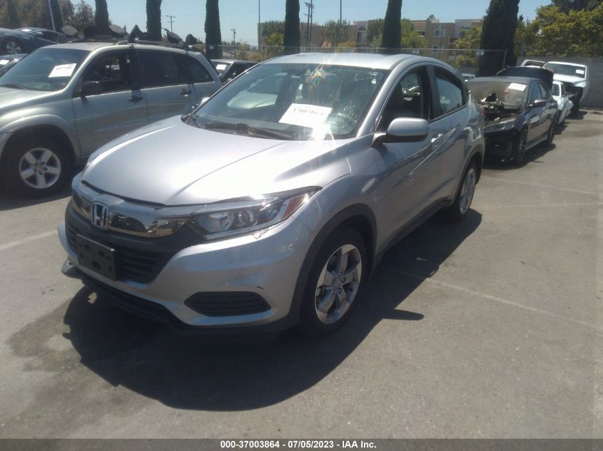 2019 HONDA HR-V LX - 3CZRU5H3XKG714945