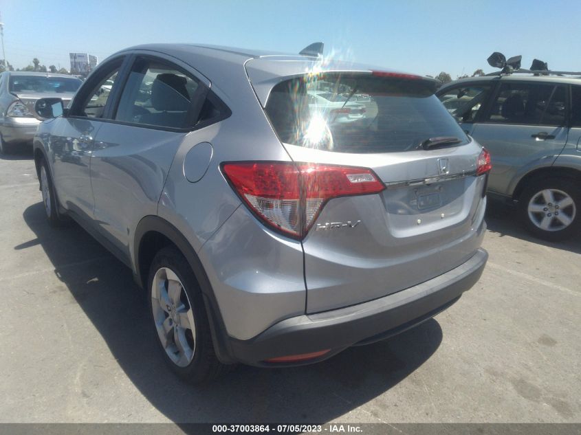 2019 HONDA HR-V LX - 3CZRU5H3XKG714945