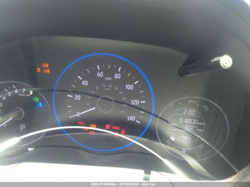 2019 HONDA HR-V LX - 3CZRU5H3XKG714945