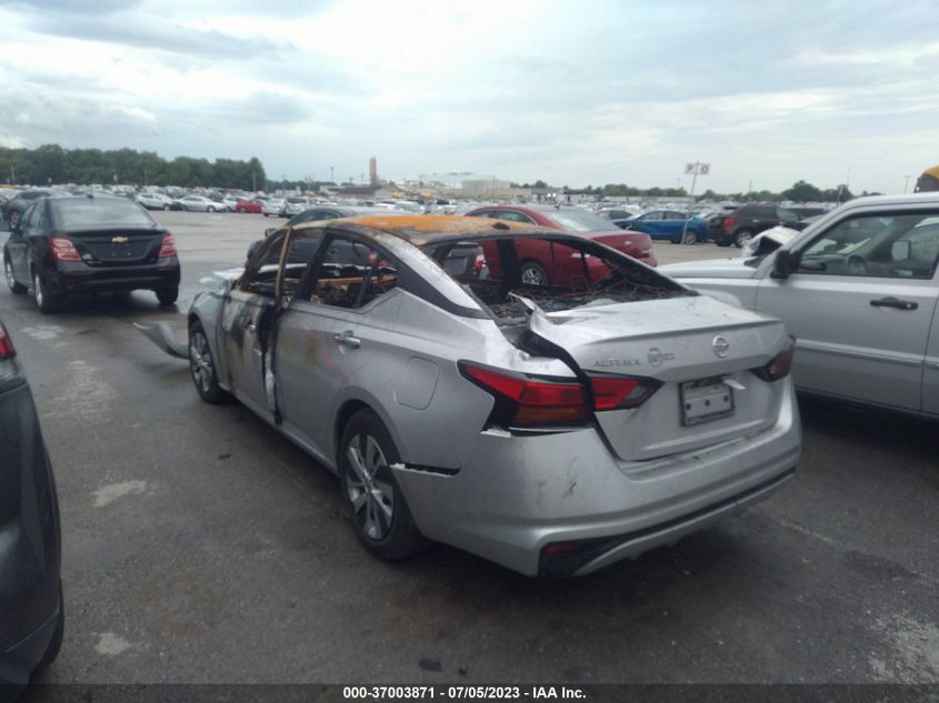 2020 NISSAN ALTIMA 2.5 S - 1N4BL4BV5LC129120