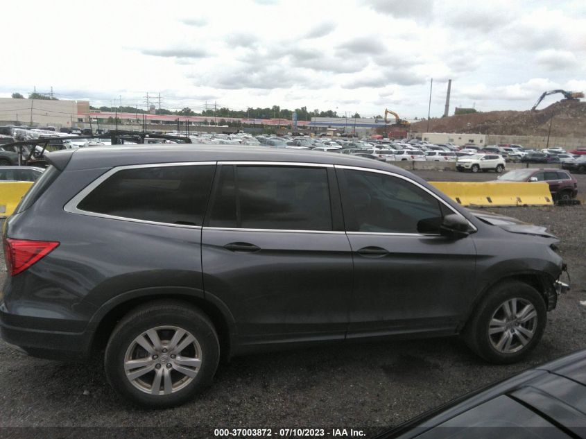 2018 HONDA PILOT LX - 5FNYF6H16JB067223