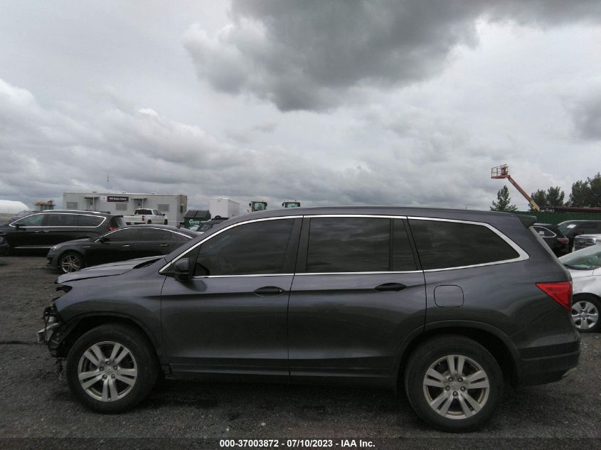 2018 HONDA PILOT LX - 5FNYF6H16JB067223