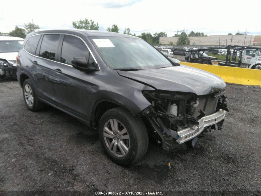 2018 HONDA PILOT LX - 5FNYF6H16JB067223