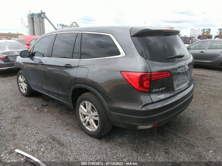 2018 HONDA PILOT LX - 5FNYF6H16JB067223