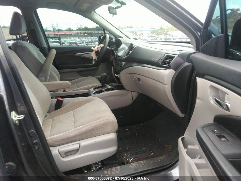 2018 HONDA PILOT LX - 5FNYF6H16JB067223