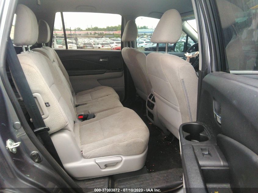 2018 HONDA PILOT LX - 5FNYF6H16JB067223
