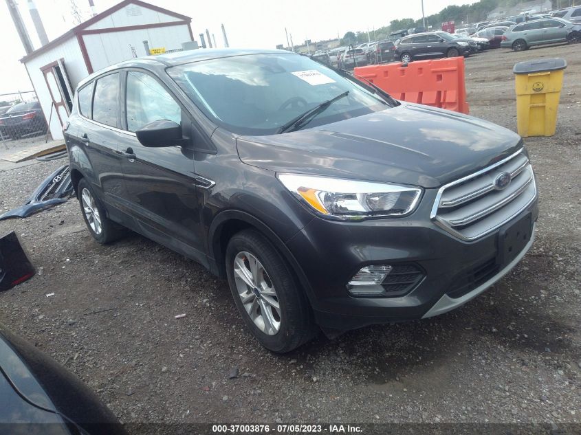 2019 FORD ESCAPE SE - 1FMCU0GD5KUC06710