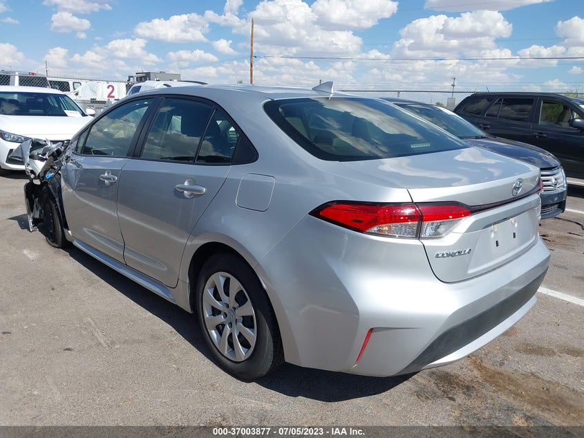 VIN JTDEPMAE4NJ223534 2022 TOYOTA COROLLA LE