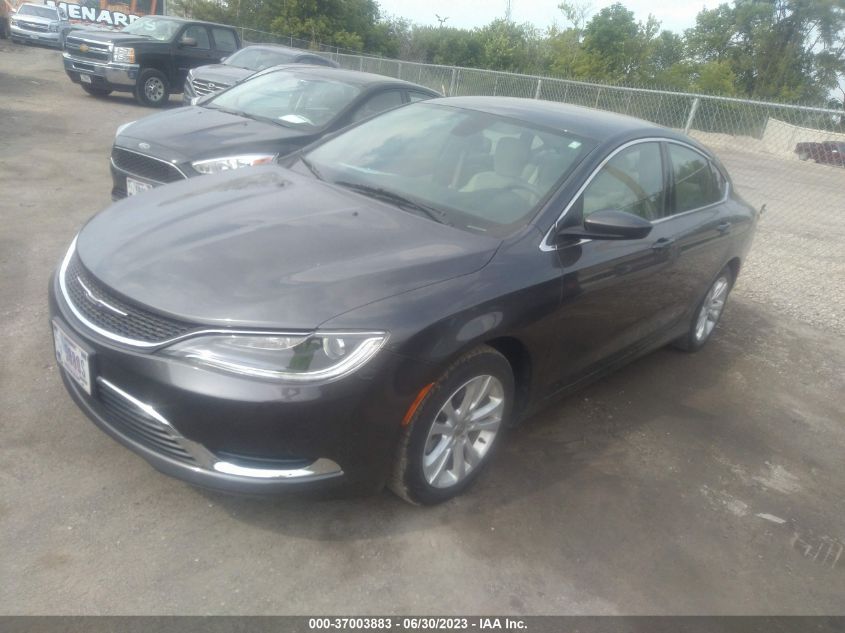 2016 CHRYSLER 200 LIMITED - 1C3CCCAB5GN185699