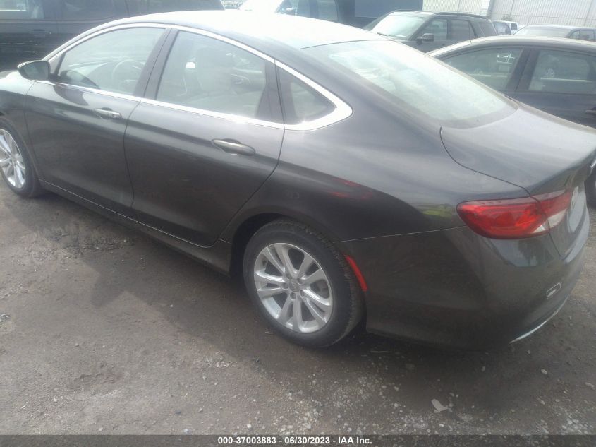 2016 CHRYSLER 200 LIMITED - 1C3CCCAB5GN185699