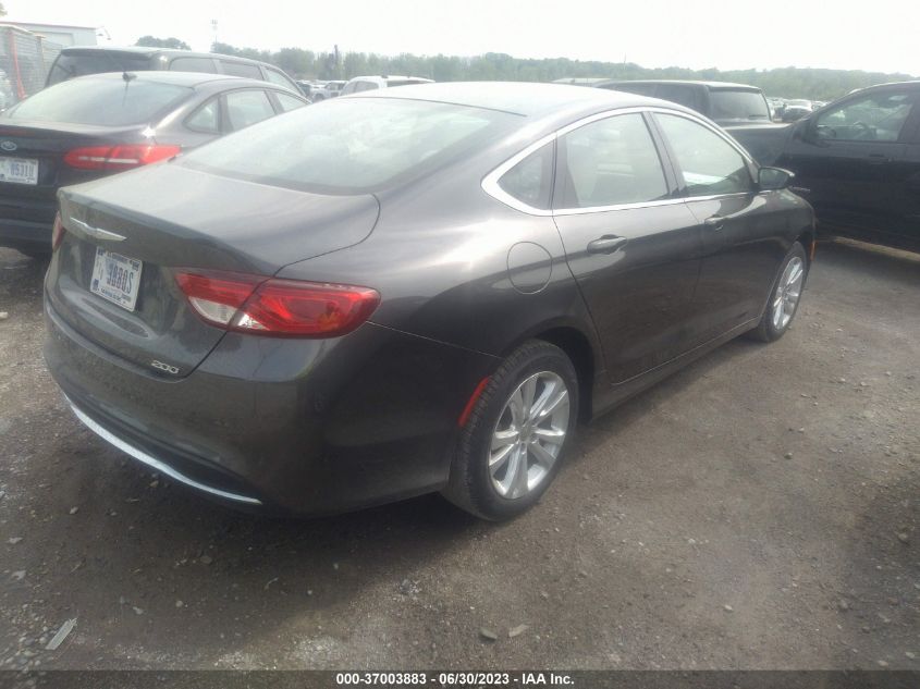 2016 CHRYSLER 200 LIMITED - 1C3CCCAB5GN185699