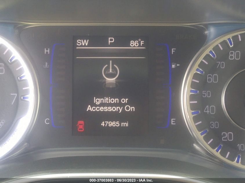 2016 CHRYSLER 200 LIMITED - 1C3CCCAB5GN185699