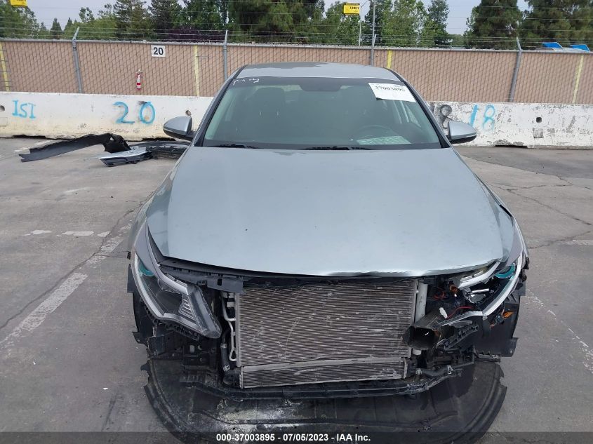 2017 KIA OPTIMA HYBRID BASE - KNAGT4LC4H5005846