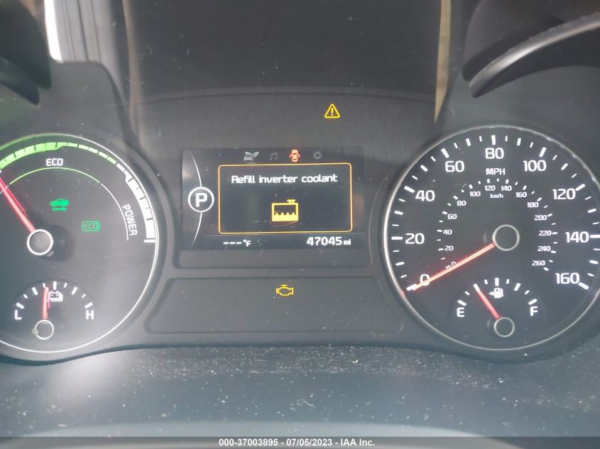 2017 KIA OPTIMA HYBRID BASE - KNAGT4LC4H5005846