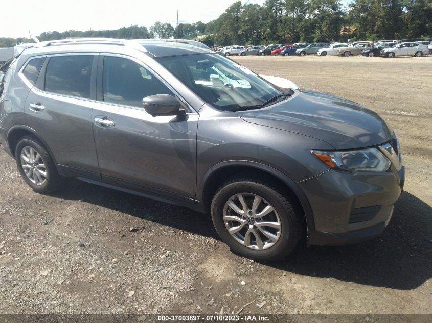 2017 NISSAN ROGUE SV - 5N1AT2MV5HC804068