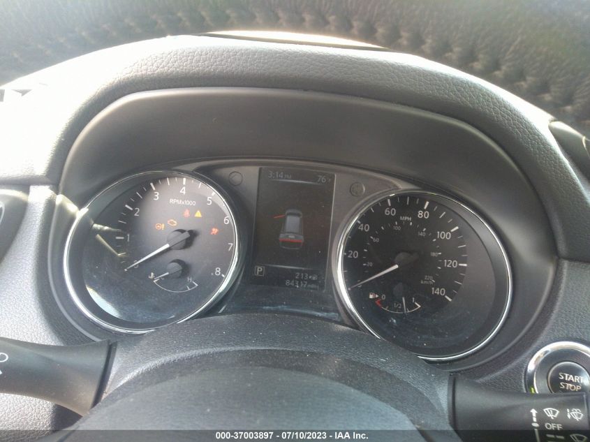 2017 NISSAN ROGUE SV - 5N1AT2MV5HC804068
