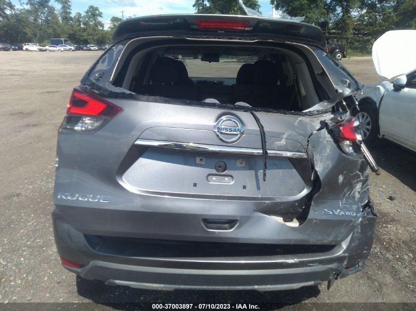 2017 NISSAN ROGUE SV - 5N1AT2MV5HC804068