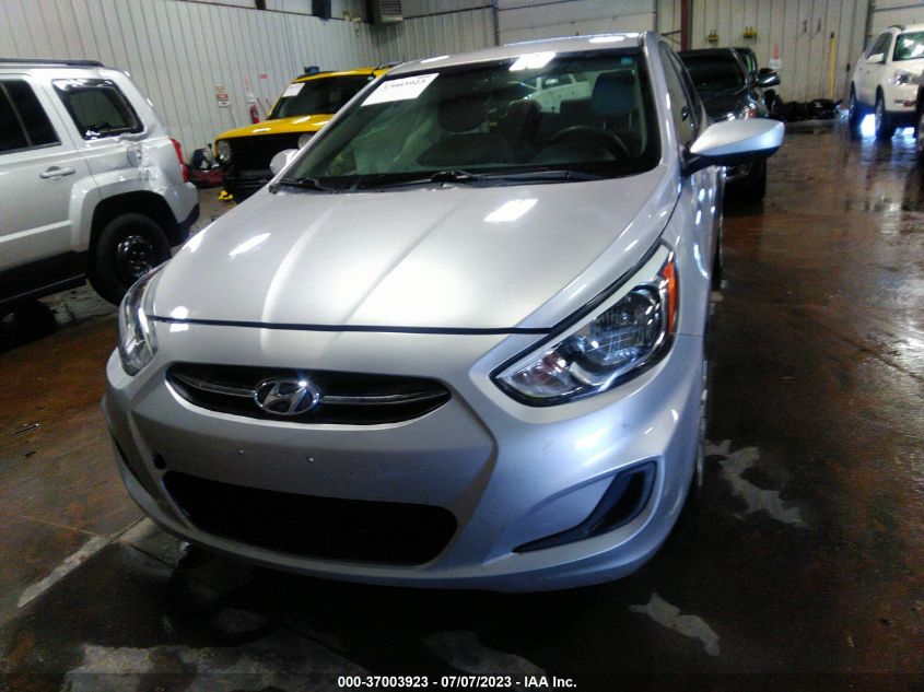 2017 HYUNDAI ACCENT SE - KMHCT4AE3HU288263