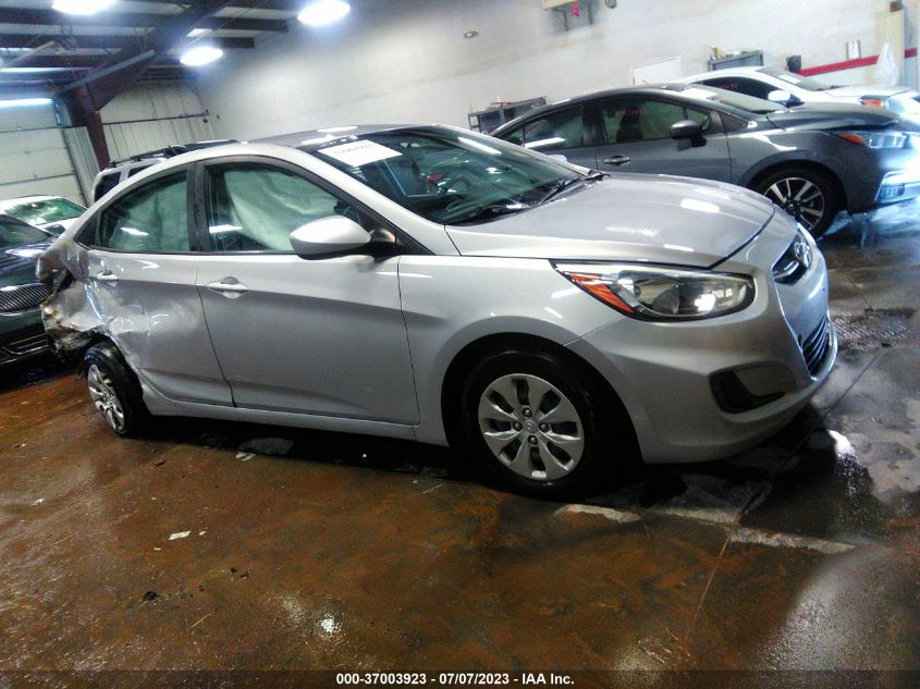 2017 HYUNDAI ACCENT SE - KMHCT4AE3HU288263
