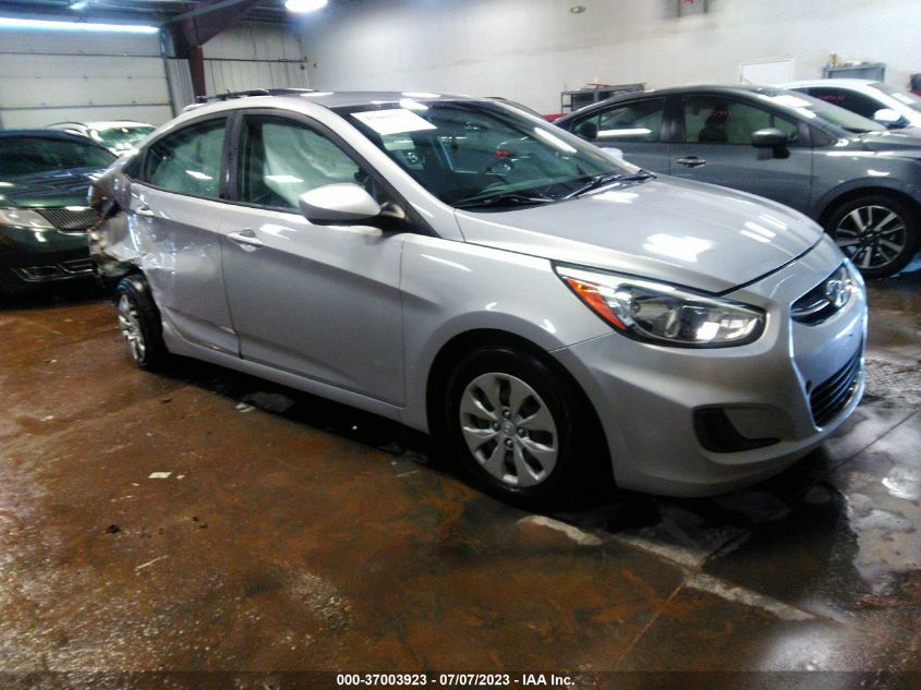 2017 HYUNDAI ACCENT SE - KMHCT4AE3HU288263