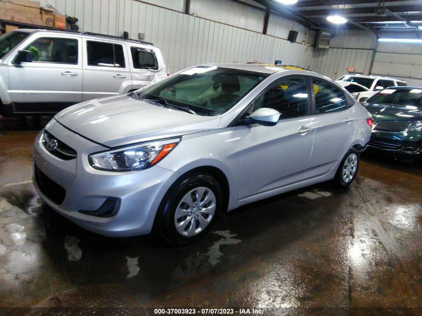 2017 HYUNDAI ACCENT SE - KMHCT4AE3HU288263