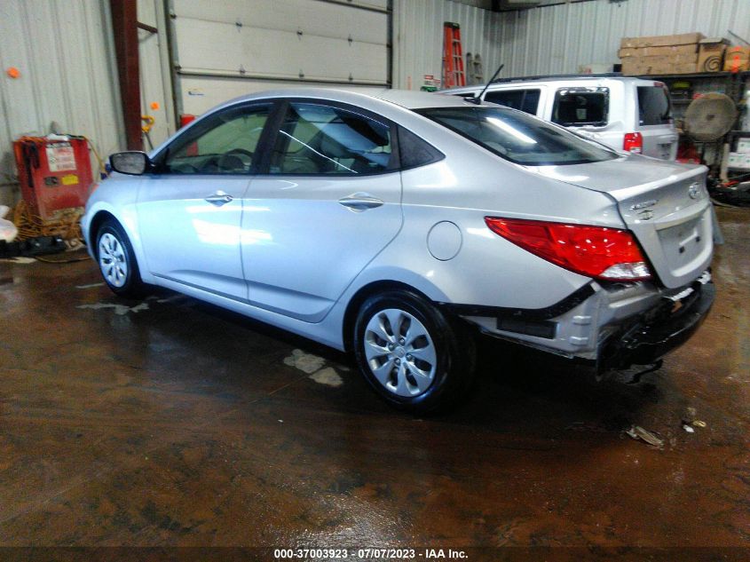 2017 HYUNDAI ACCENT SE - KMHCT4AE3HU288263