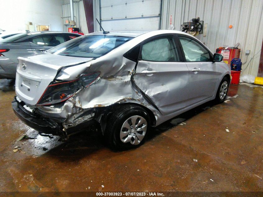 2017 HYUNDAI ACCENT SE - KMHCT4AE3HU288263