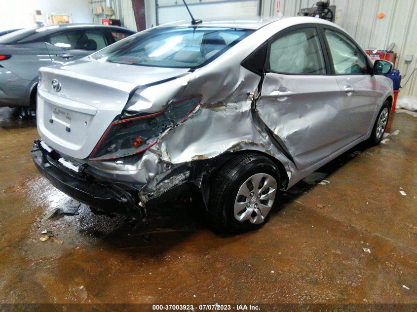 2017 HYUNDAI ACCENT SE - KMHCT4AE3HU288263