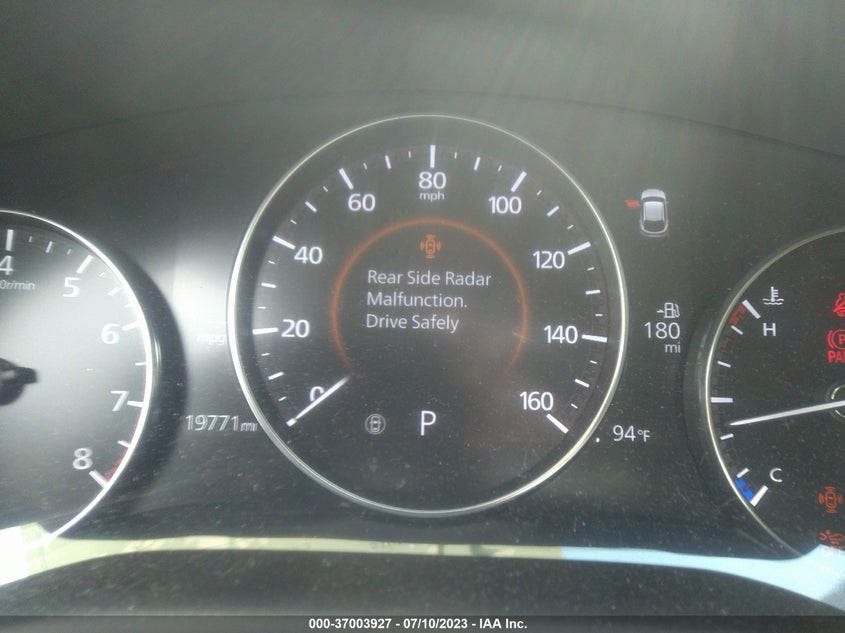 VIN 3MVDMBCLXLM140256 2020 MAZDA CX-30 SELECT PACKAGE