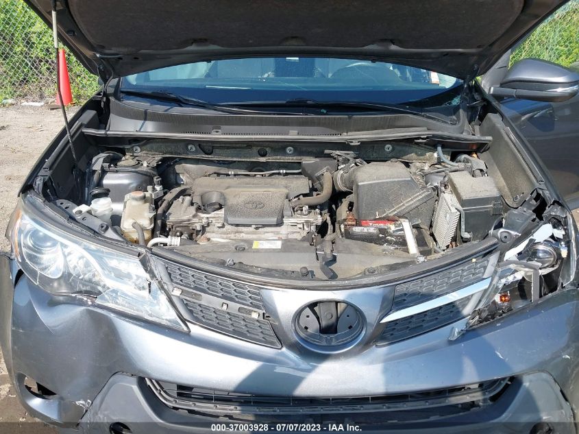 2015 TOYOTA RAV4 XLE - JTMRFREV2FD147288