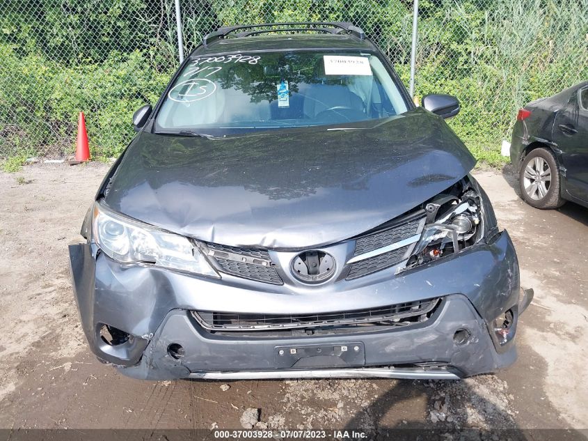 2015 TOYOTA RAV4 XLE - JTMRFREV2FD147288