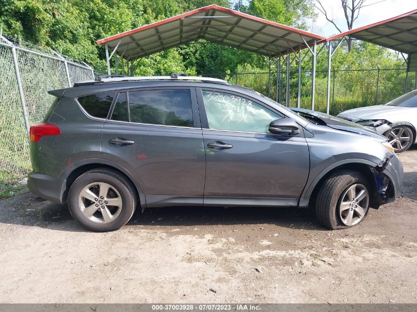 2015 TOYOTA RAV4 XLE - JTMRFREV2FD147288