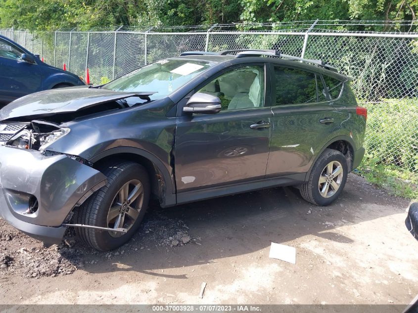 2015 TOYOTA RAV4 XLE - JTMRFREV2FD147288