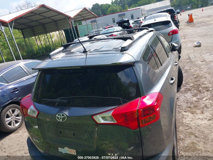 2015 TOYOTA RAV4 XLE - JTMRFREV2FD147288