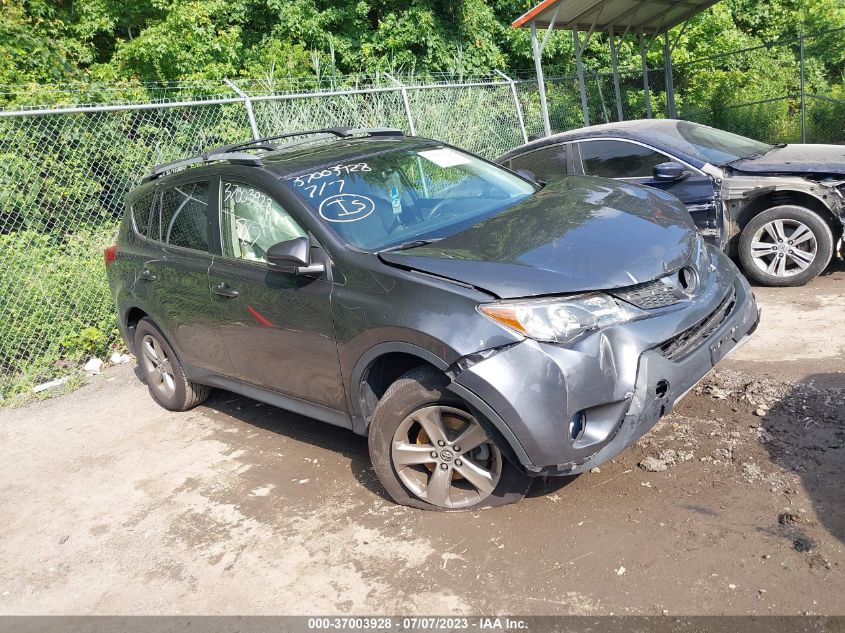 2015 TOYOTA RAV4 XLE - JTMRFREV2FD147288