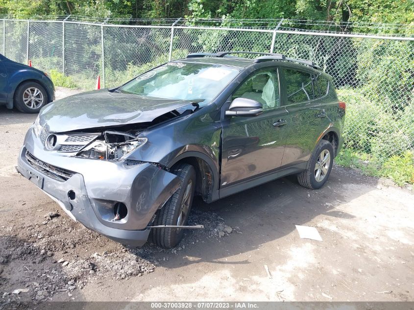 2015 TOYOTA RAV4 XLE - JTMRFREV2FD147288